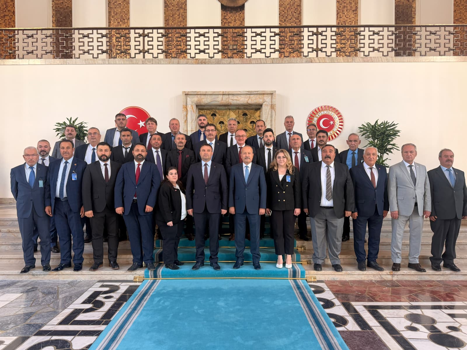 MHP İl Teşkilatından Taytak'a Tebrik Ziyareti